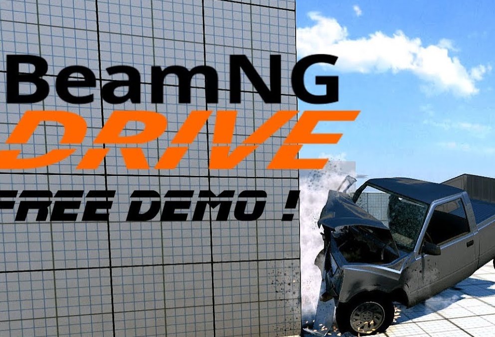 beamng drive demolition derby map